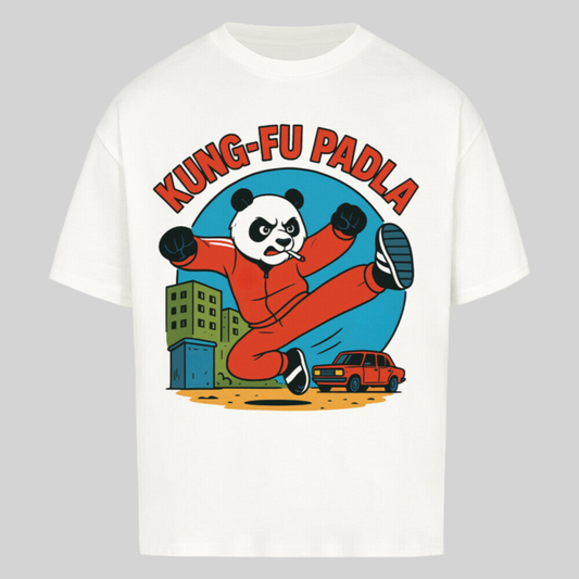 KUNG FU PADLA Heavy-Oversized Shirt