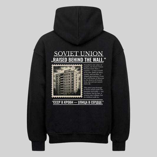 SOVIET UNION-Oversized Hoodie