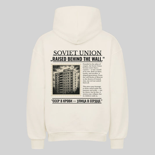 SOVIET UNION-Oversized Hoodie