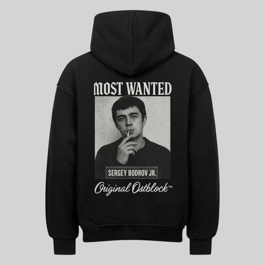 MOST WANTED SERGEY BODROV Heavy-Oversized Hoodie