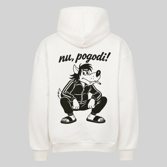NU POGODI! Heavy-Oversized Hoodie