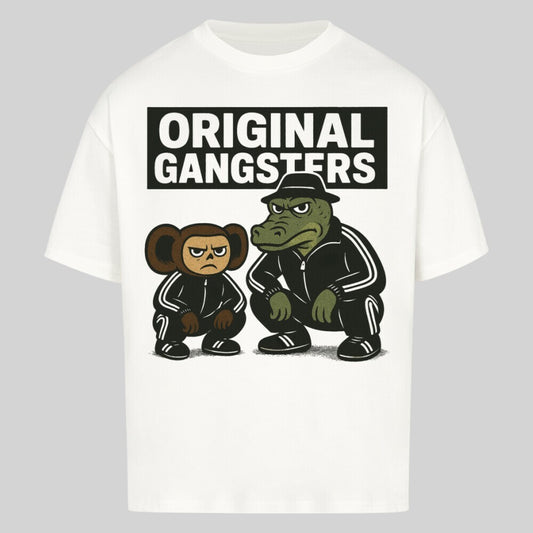 ORIGINAL GANGSTERS Heavy-Oversized Shirt