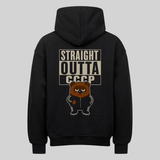 STRAIGHT OUTTA CCCP Heavy-Oversized Hoodie