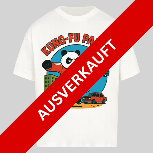 KUNG FU PADLA Heavy-Oversized Shirt