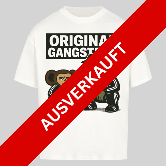 ORIGINAL GANGSTERS Heavy-Oversized Shirt