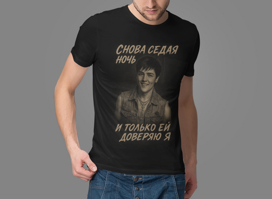 СНОВА СЕДАЯ НОЧЬ Premium T-Shirt