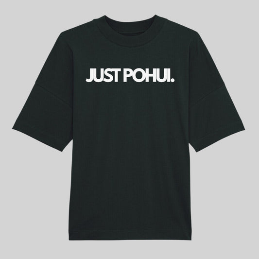 JUST POHUI. Oversize Shirt