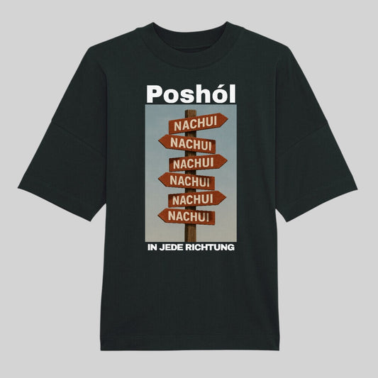 POSHOL NACHUI Oversize Shirt