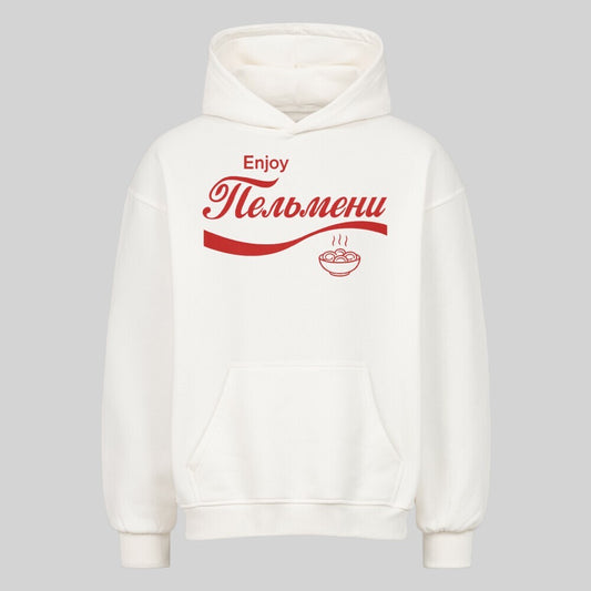 ENJOY PELMENI Oversized Hoodie