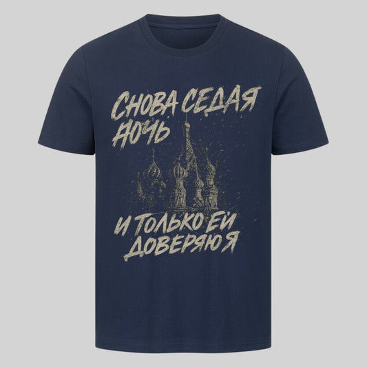 СНОВА СЕДАЯ НОЧЬ Premium T-Shirt